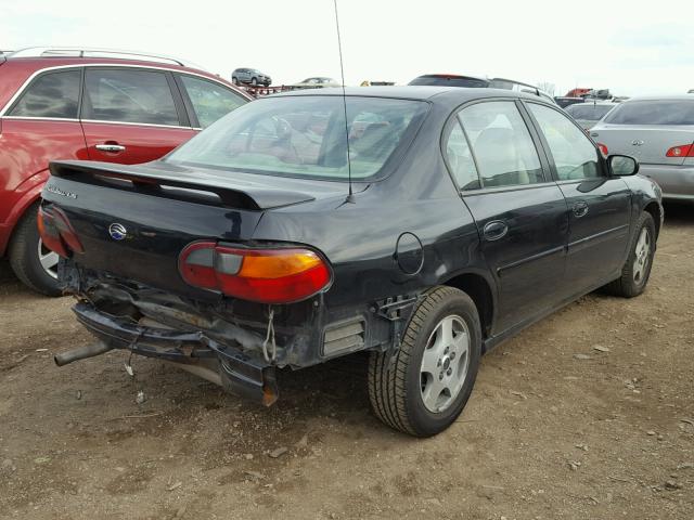 1G1NE52JX3M712919 - 2003 CHEVROLET MALIBU LS BLACK photo 4