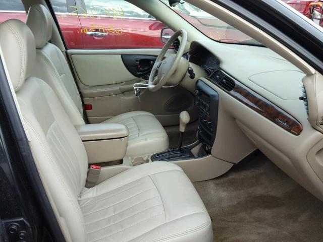 1G1NE52JX3M712919 - 2003 CHEVROLET MALIBU LS BLACK photo 5