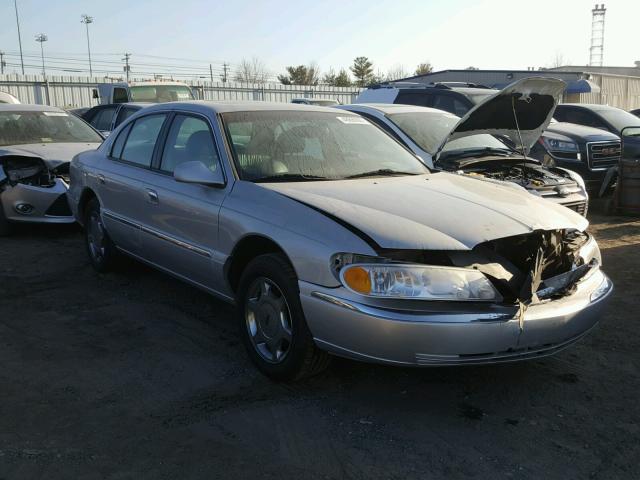 1LNHM97V41Y651725 - 2001 LINCOLN CONTINENTA SILVER photo 1