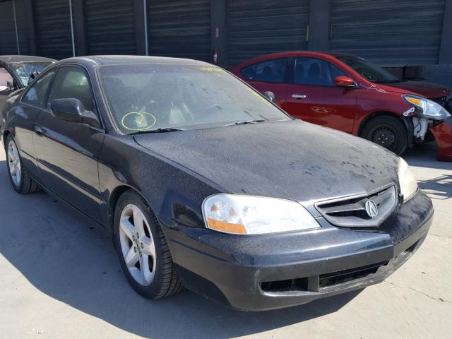 19UYA42651A027734 - 2001 ACURA 3.2CL TYPE BLACK photo 1