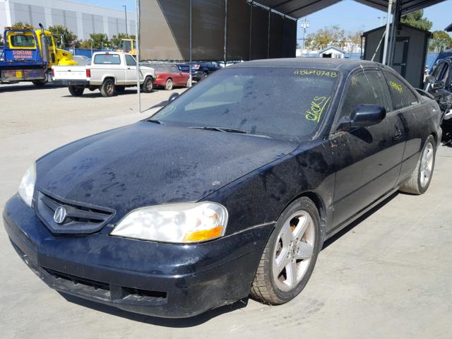 19UYA42651A027734 - 2001 ACURA 3.2CL TYPE BLACK photo 2