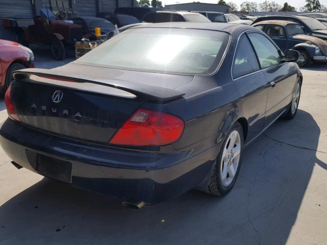 19UYA42651A027734 - 2001 ACURA 3.2CL TYPE BLACK photo 4