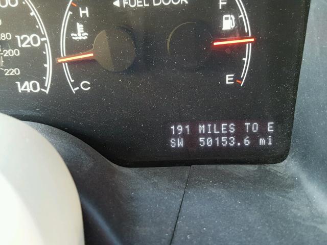 5LMFU27506LJ12258 - 2006 LINCOLN NAVIGATOR 银色 照片 8