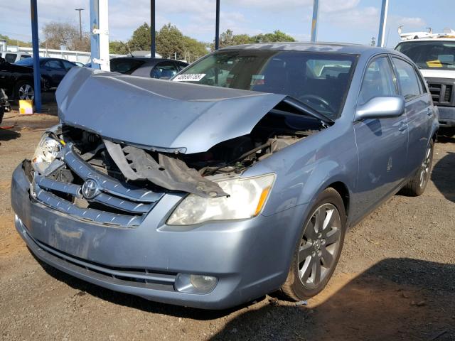 4T1BK36B35U036998 - 2005 TOYOTA AVALON XL BLUE photo 2