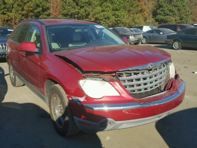 2A8GM68XX7R254220 - 2007 CHRYSLER PACIFICA T RED photo 1