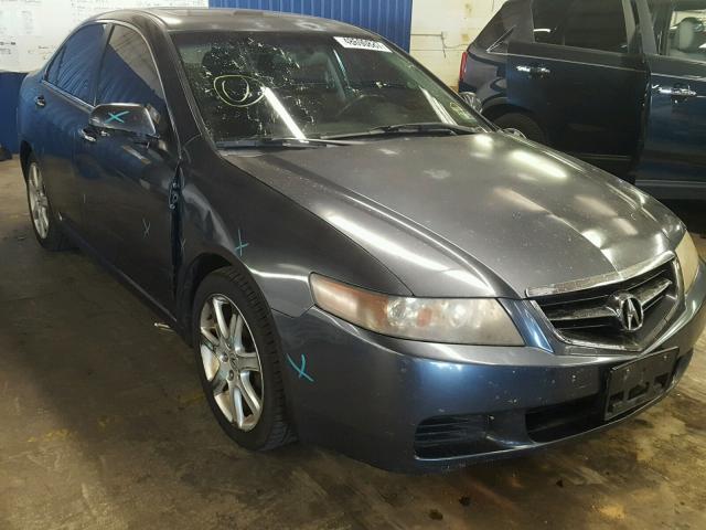 JH4CL95814C013768 - 2004 ACURA TSX GRAY photo 1