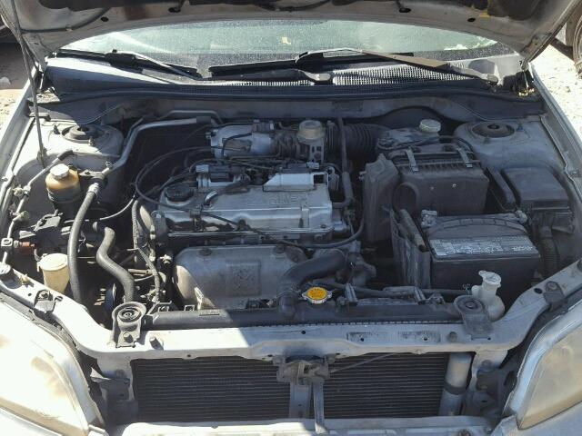 JA3AJ86E42U016750 - 2002 MITSUBISHI LANCER OZ GRAY photo 7