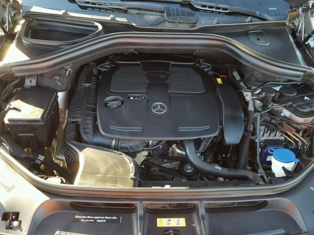 4JGDA5HB7GA778491 - 2016 MERCEDES-BENZ GLE 350 4M GRAY photo 7