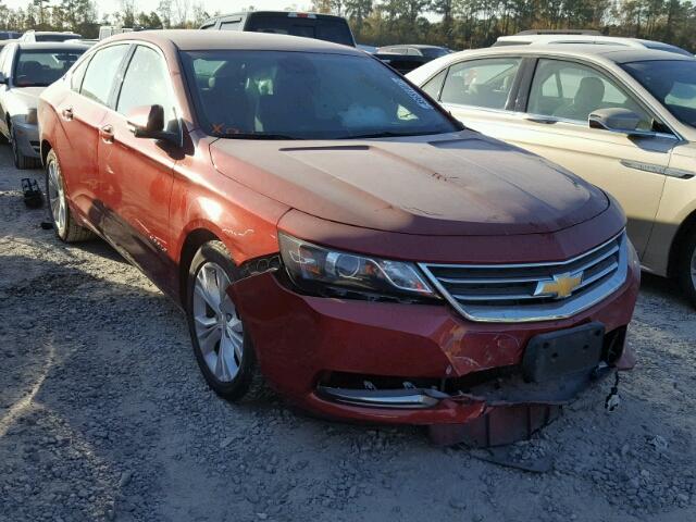 2G1115SL7E9150313 - 2014 CHEVROLET IMPALA LT RED photo 1