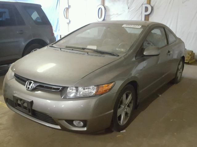 2HGFG11836H542120 - 2006 HONDA CIVIC EX 银色 照片 2
