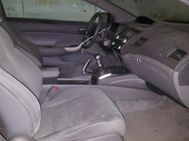 2HGFG11836H542120 - 2006 HONDA CIVIC EX 银色 照片 5
