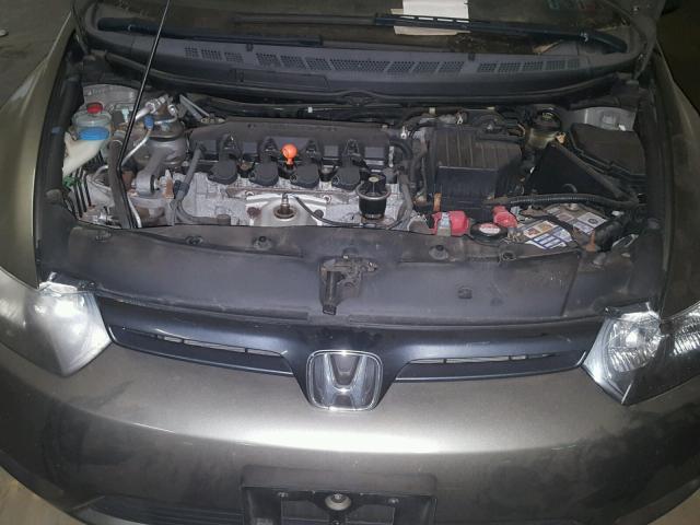 2HGFG11836H542120 - 2006 HONDA CIVIC EX 银色 照片 7