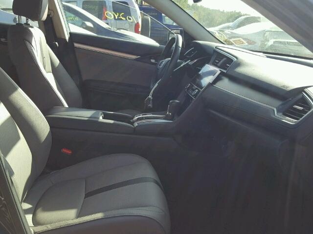 2HGFC1F7XJH643319 - 2018 HONDA CIVIC EXL 蓝色 照片 5