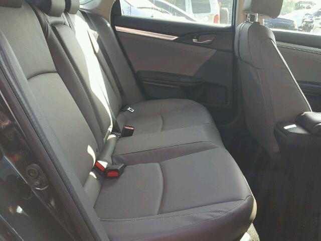 2HGFC1F7XJH643319 - 2018 HONDA CIVIC EXL 蓝色 照片 6