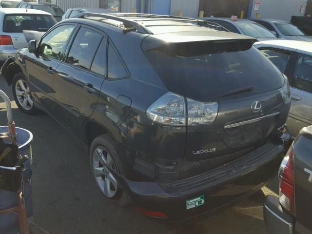 JTJHA31U040027768 - 2004 LEXUS RX 330 CHARCOAL photo 3