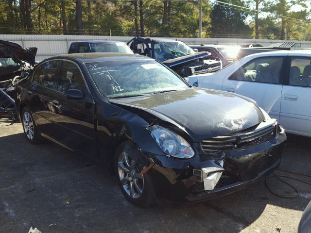 JNKCV51E55M216768 - 2005 INFINITI G35 BLACK photo 1