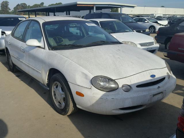 1FALP52UXTG160023 - 1996 FORD TAURUS GL WHITE photo 1