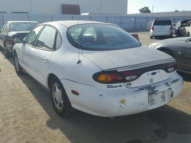 1FALP52UXTG160023 - 1996 FORD TAURUS GL WHITE photo 3