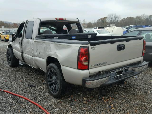 1GCEC19V37Z169243 - 2007 CHEVROLET SILVERADO GOLD photo 3