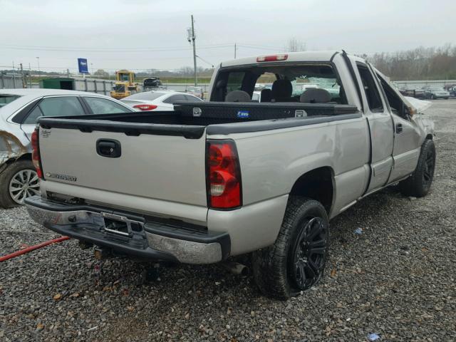 1GCEC19V37Z169243 - 2007 CHEVROLET SILVERADO GOLD photo 4