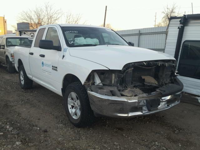 1C6RR7FG9GS236856 - 2016 RAM 1500 ST WHITE photo 1