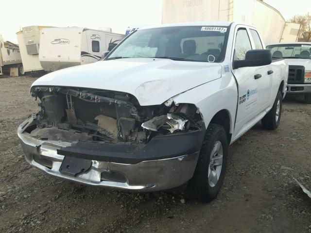 1C6RR7FG9GS236856 - 2016 RAM 1500 ST WHITE photo 2