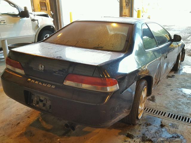 JHMBB6145VC003777 - 1997 HONDA PRELUDE BLACK photo 4