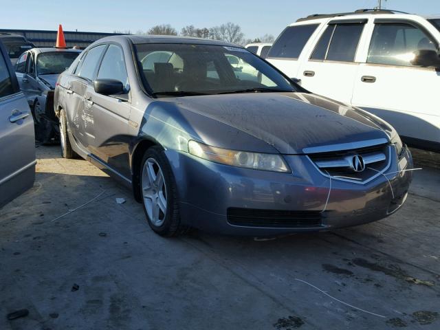 19UUA66216A066832 - 2006 ACURA 3.2TL GRAY photo 1