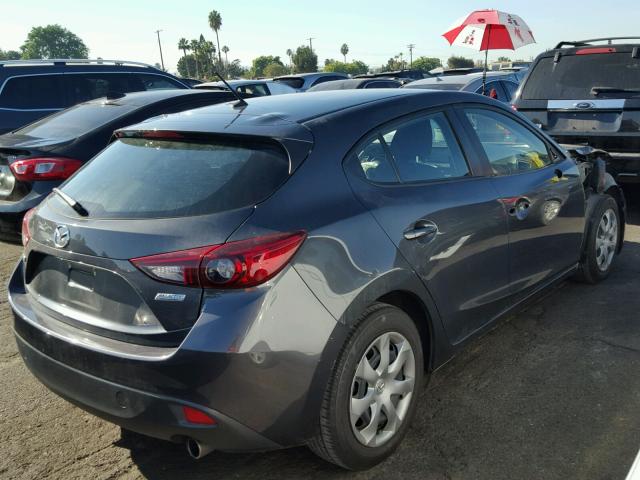 3MZBM1K78FM156366 - 2015 MAZDA 3 SPORT CHARCOAL photo 4