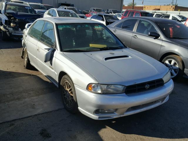 4S3BD6757X7263377 - 1999 SUBARU LEGACY GT SILVER photo 1