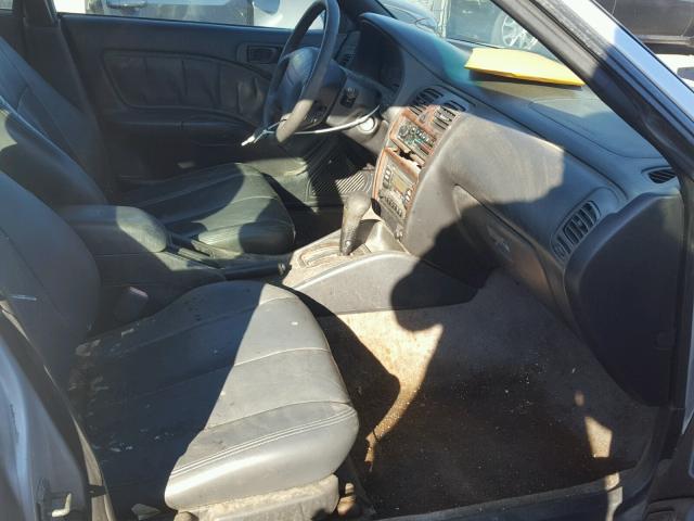 4S3BD6757X7263377 - 1999 SUBARU LEGACY GT SILVER photo 5