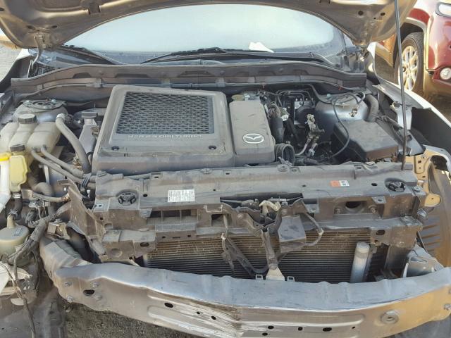 JM1BL1L44C1523282 - 2012 MAZDA SPEED 3 SILVER photo 7