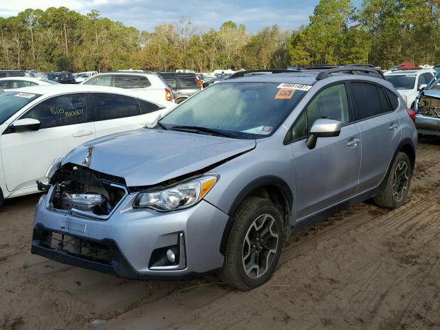 JF2GPABC5G8235658 - 2016 SUBARU CROSSTREK SILVER photo 2