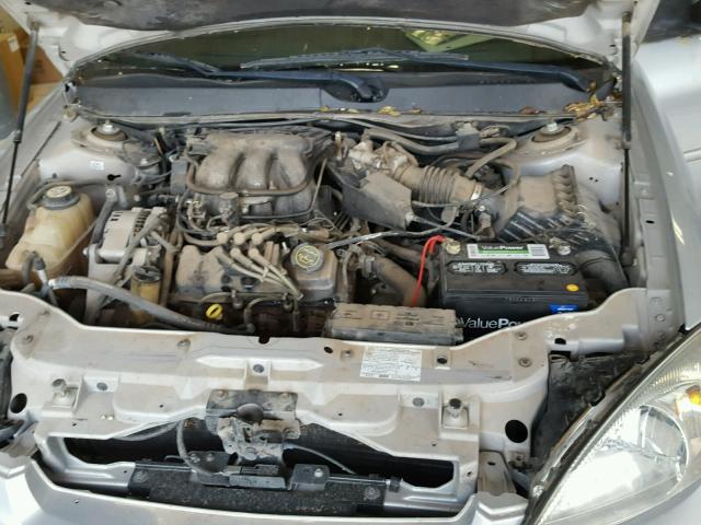 1FAFP53U96A166690 - 2006 FORD TAURUS SE SILVER photo 7