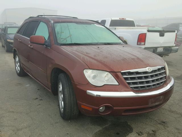 2A8GM78X37R197154 - 2007 CHRYSLER PACIFICA L MAROON photo 1