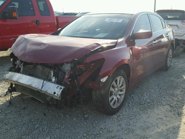 1N4AL3AP6EC189581 - 2014 NISSAN ALTIMA 2.5 MAROON photo 2