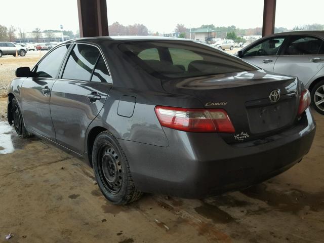 4T1BE46K77U594305 - 2007 TOYOTA CAMRY NEW CHARCOAL photo 3