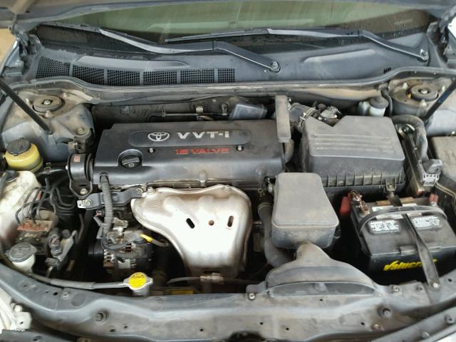 4T1BE46K77U594305 - 2007 TOYOTA CAMRY NEW CHARCOAL photo 7