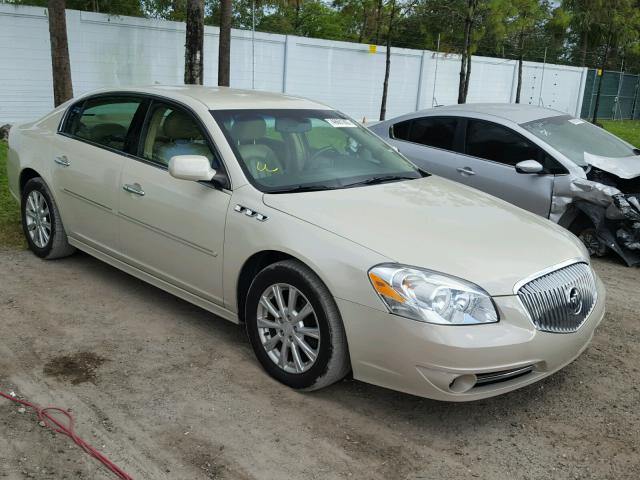 1G4HC5EM1BU125440 - 2011 BUICK LUCERNE CX BEIGE photo 1