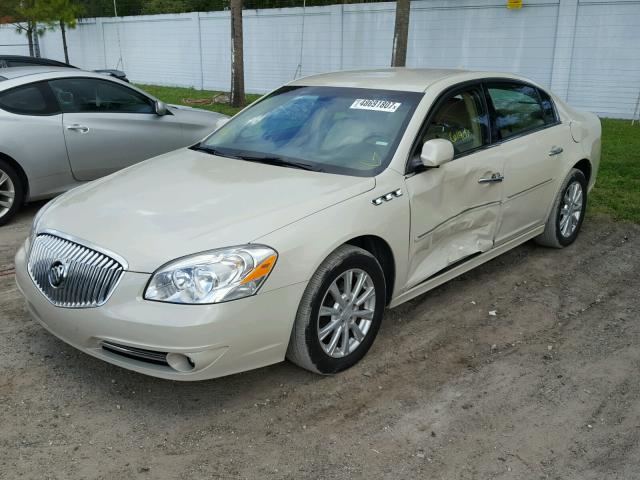 1G4HC5EM1BU125440 - 2011 BUICK LUCERNE CX BEIGE photo 2