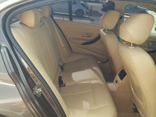 WBA3C1C54CF432560 - 2012 BMW 328 I SULE BEIGE photo 6