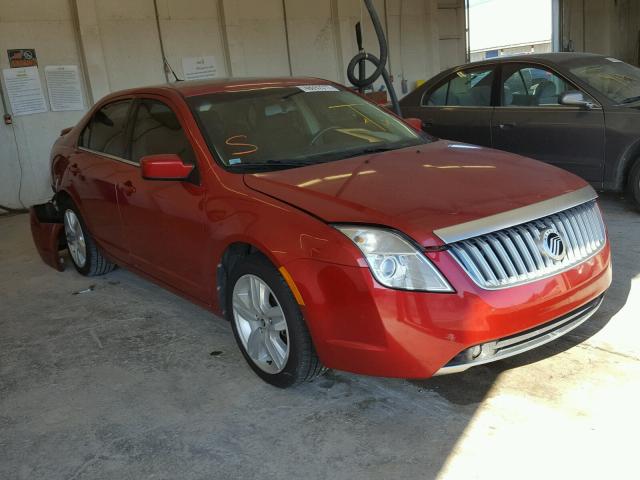 3MEHM0HA6AR659351 - 2010 MERCURY MILAN BURGUNDY photo 1