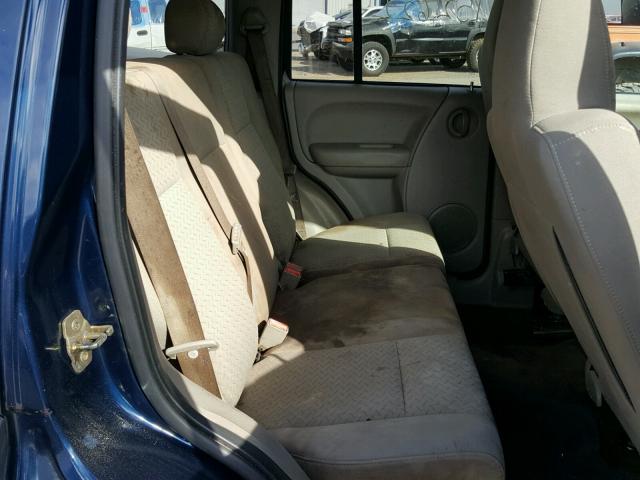 1J4GK38K25W560097 - 2005 JEEP LIBERTY RE BLUE photo 6