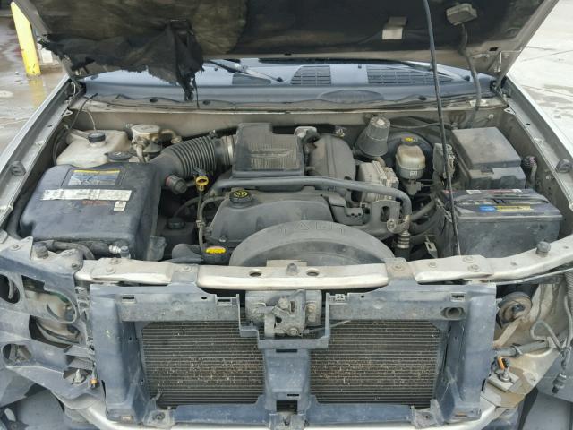 1GNDS13S222377572 - 2002 CHEVROLET TRAILBLAZE GRAY photo 7