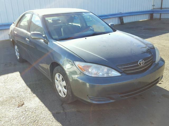 4T1BE32KX3U759211 - 2003 TOYOTA CAMRY LE GREEN photo 1