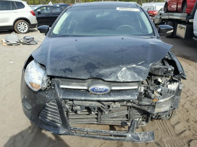 1FADP3F20EL227580 - 2014 FORD FOCUS SE RED photo 9