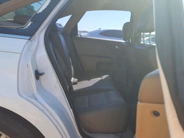 1MEHM42176G609489 - 2006 MERCURY MONTEGO PR 白色 照片 6