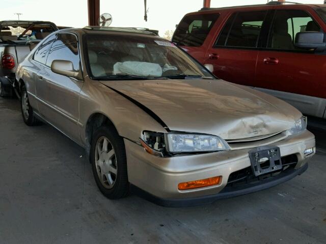 1HGCD7163SA035952 - 1995 HONDA ACCORD EX BEIGE photo 1