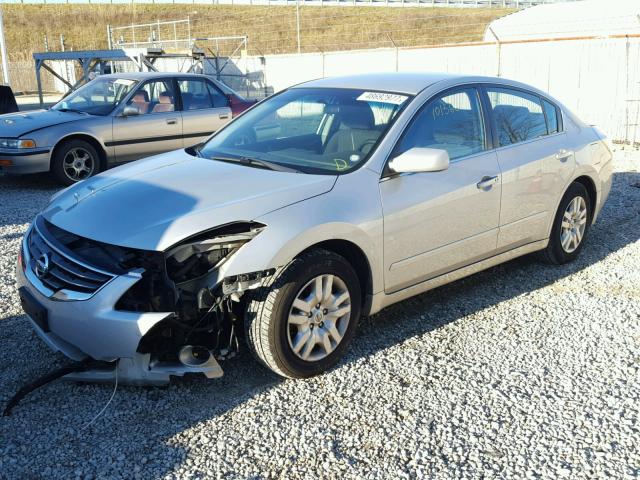 1N4AL2AP1CN453950 - 2012 NISSAN ALTIMA BAS SILVER photo 2