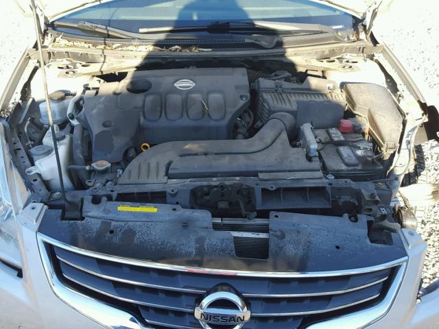 1N4AL2AP1CN453950 - 2012 NISSAN ALTIMA BAS SILVER photo 7